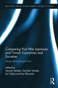 bokomslag Comparing Post War Japanese and Finnish Economies and Societies
