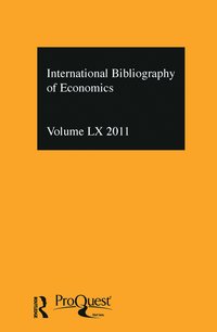 bokomslag IBSS: Economics: 2011 Vol.60