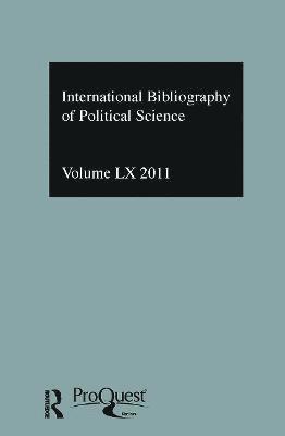 bokomslag IBSS: Political Science: 2011 Vol.60