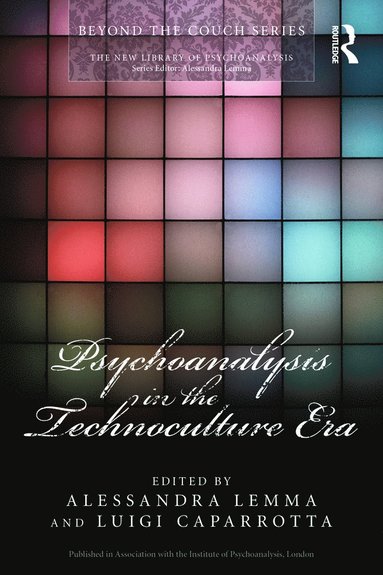 bokomslag Psychoanalysis in the Technoculture Era