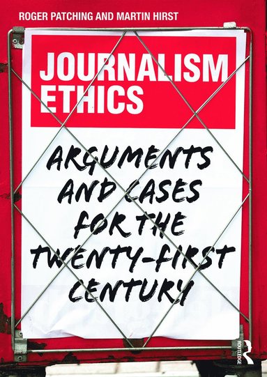 bokomslag Journalism Ethics