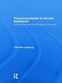 bokomslag Psychoanalysis in Social Research
