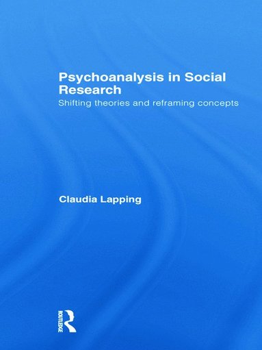 bokomslag Psychoanalysis in Social Research