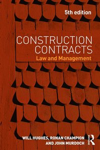 bokomslag Construction Contracts