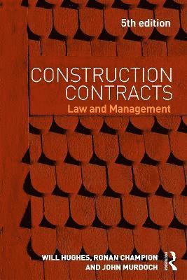 bokomslag Construction Contracts