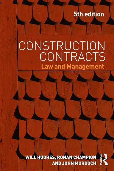 bokomslag Construction Contracts