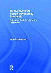 bokomslag Demystifying the School Psychology Internship