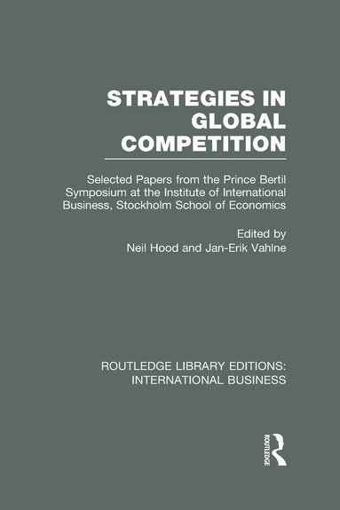 bokomslag Strategies in Global Competition (RLE International Business)