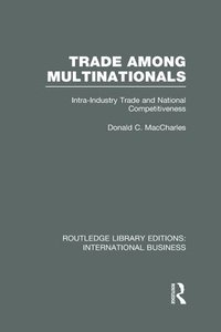 bokomslag Trade Among Multinationals (RLE International Business)