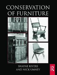 bokomslag Conservation of Furniture