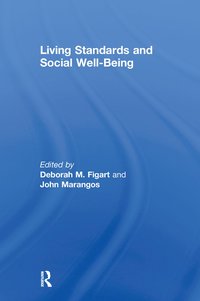 bokomslag Living Standards and Social Well-Being