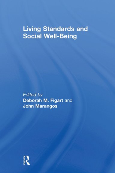 bokomslag Living Standards and Social Well-Being