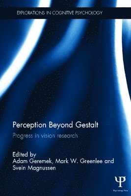 Perception Beyond Gestalt 1