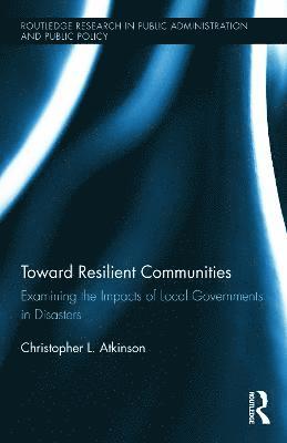 bokomslag Toward Resilient Communities