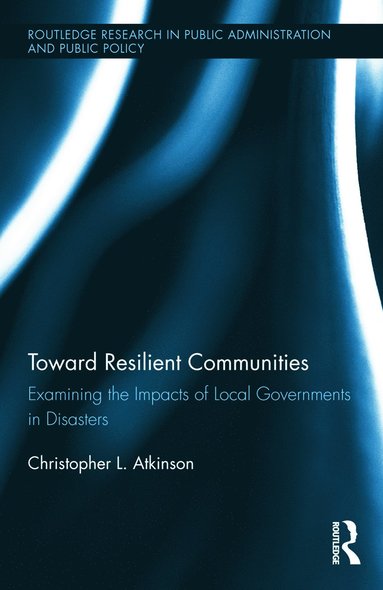 bokomslag Toward Resilient Communities