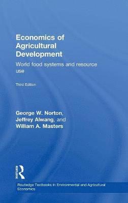 Economics of Agricultural Development 1