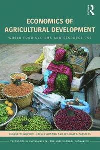 bokomslag Economics of Agricultural Development