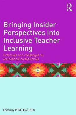 bokomslag Bringing Insider Perspectives into Inclusive Teacher Learning