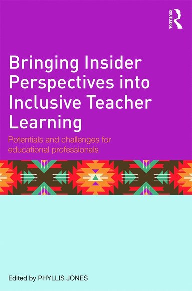 bokomslag Bringing Insider Perspectives into Inclusive Teacher Learning