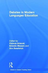 bokomslag Debates in Modern Languages Education