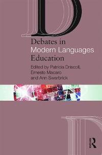 bokomslag Debates in Modern Languages Education