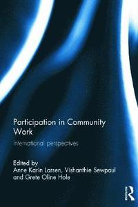 bokomslag Participation in Community Work