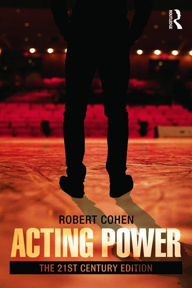 Robert Cohen - Acting Power, Häftad