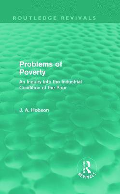Problems of Poverty (Routledge Revivals)
