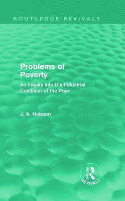 Problems of Poverty (Routledge Revivals) 1