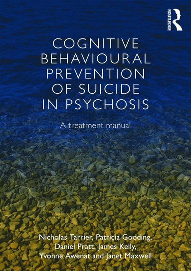 bokomslag Cognitive Behavioural Prevention of Suicide in Psychosis