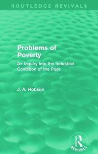 bokomslag Problems of Poverty (Routledge Revivals)