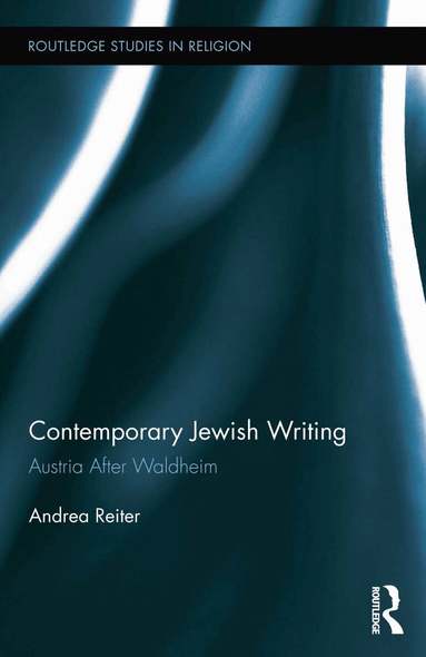 Andrea Reiter - Contemporary Jewish Writing, Inbunden