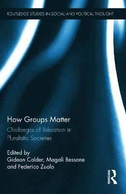 Gideon Calder, Magali Bessone, Federico Zuolo - How Groups Matter, Inbunden