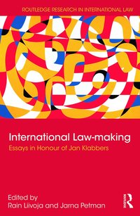 bokomslag International Law-making