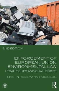 bokomslag Enforcement of European Union Environmental Law