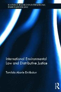 bokomslag International Environmental Law and Distributive Justice