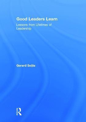 bokomslag Good Leaders Learn