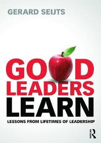 bokomslag Good Leaders Learn