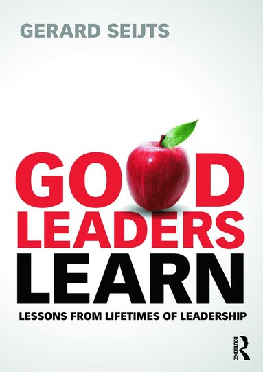 bokomslag Good Leaders Learn