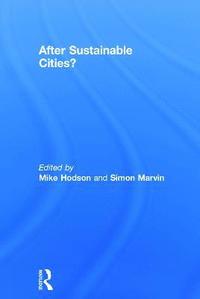 bokomslag After Sustainable Cities?