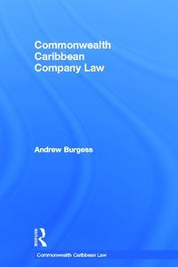 bokomslag Commonwealth Caribbean Company Law