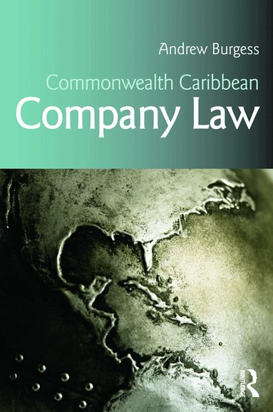 Andrew Burgess - Commonwealth Caribbean Company Law, Häftad