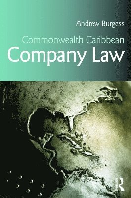 bokomslag Commonwealth Caribbean Company Law