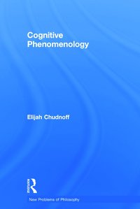 bokomslag Cognitive Phenomenology