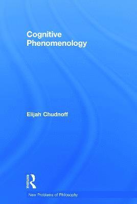 Cognitive Phenomenology 1