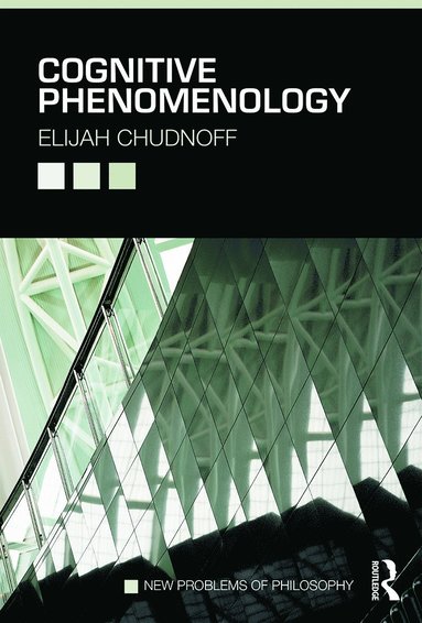 bokomslag Cognitive Phenomenology