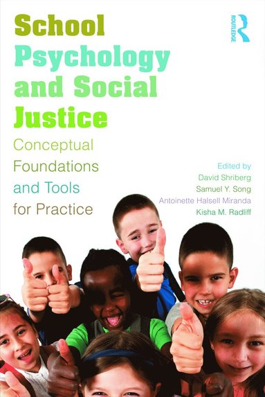 bokomslag School Psychology and Social Justice