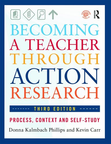 bokomslag Becoming a Teacher through Action Research