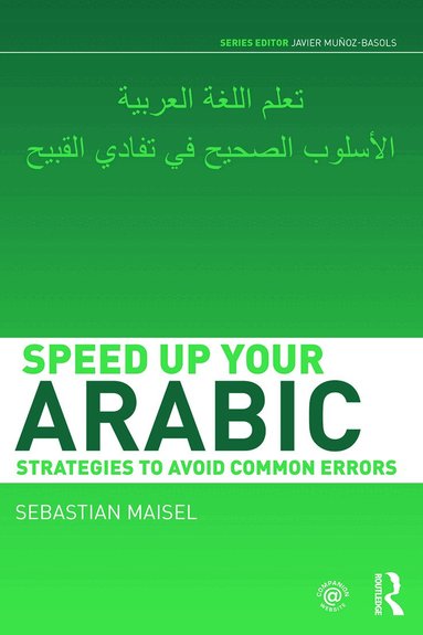 Sebastian Maisel - Speed up your Arabic, Häftad