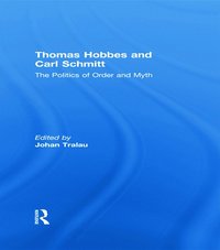 bokomslag Thomas Hobbes and Carl Schmitt